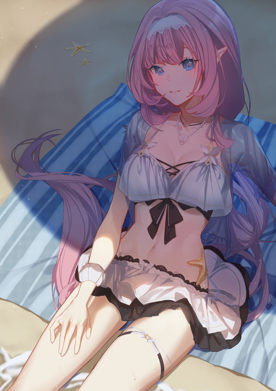 summer插画图片壁纸