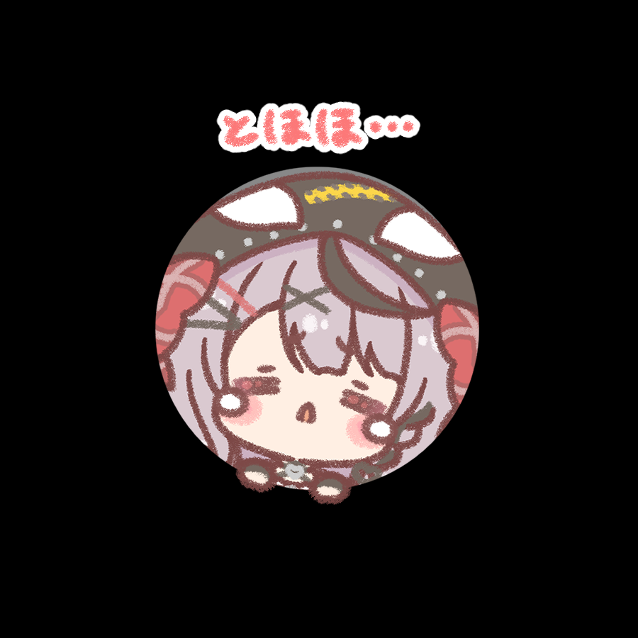 呵呵…插画图片壁纸