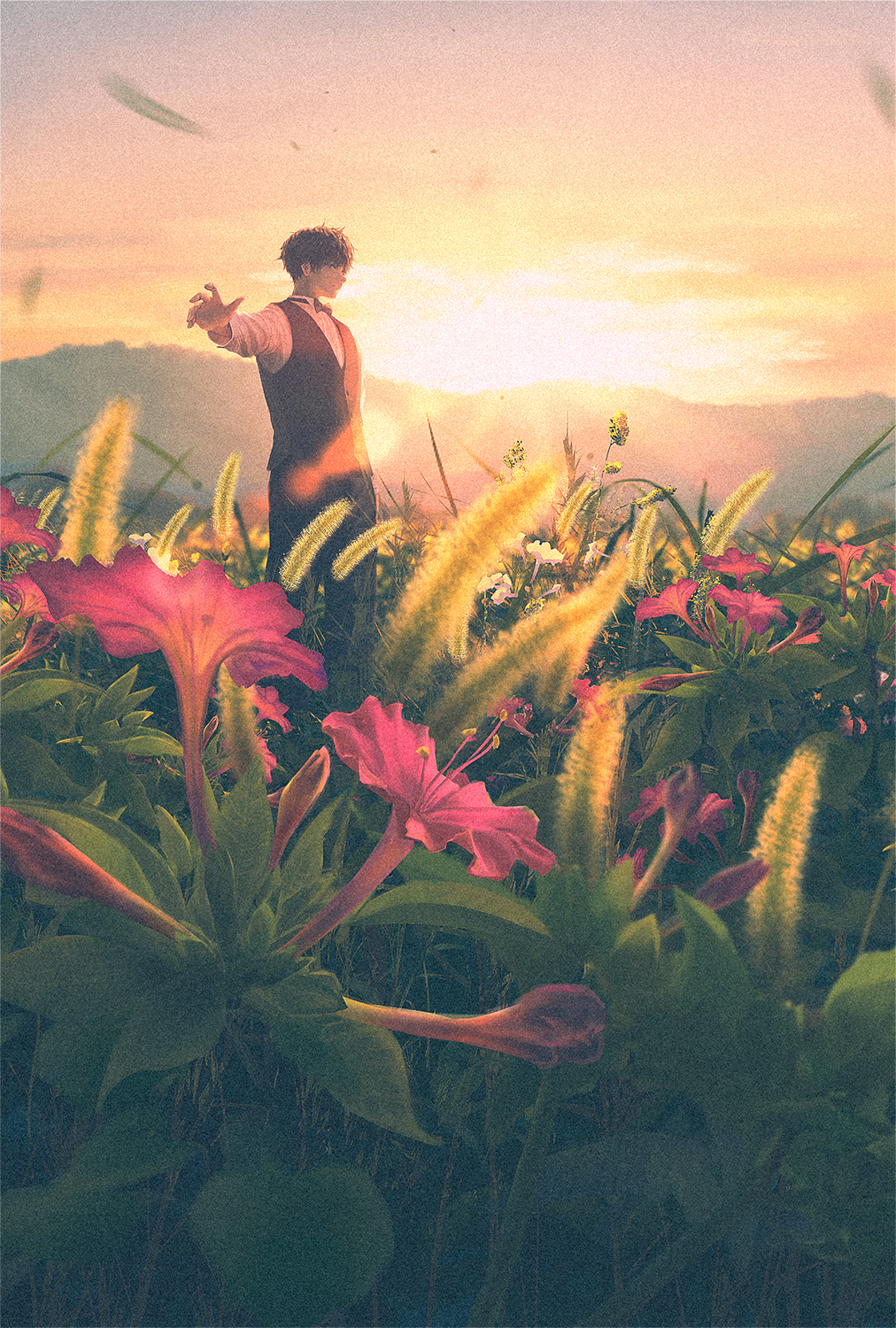 鬼人幻燈抄 大正編 夏雲の唄头像同人高清图