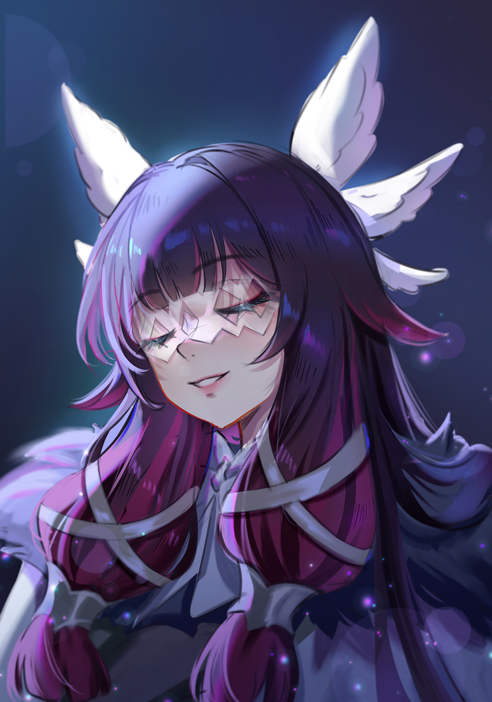 Damselette插画图片壁纸