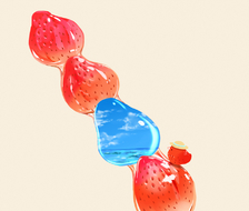夏空草莓糖-原创すいーとり