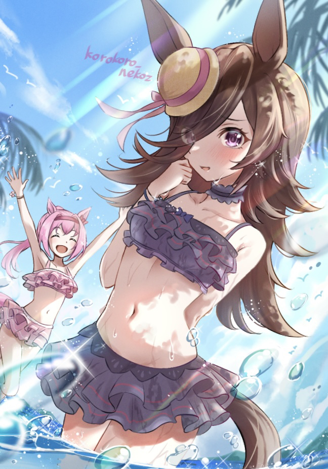 大海啊！-ハルウララ赛马娘春丽