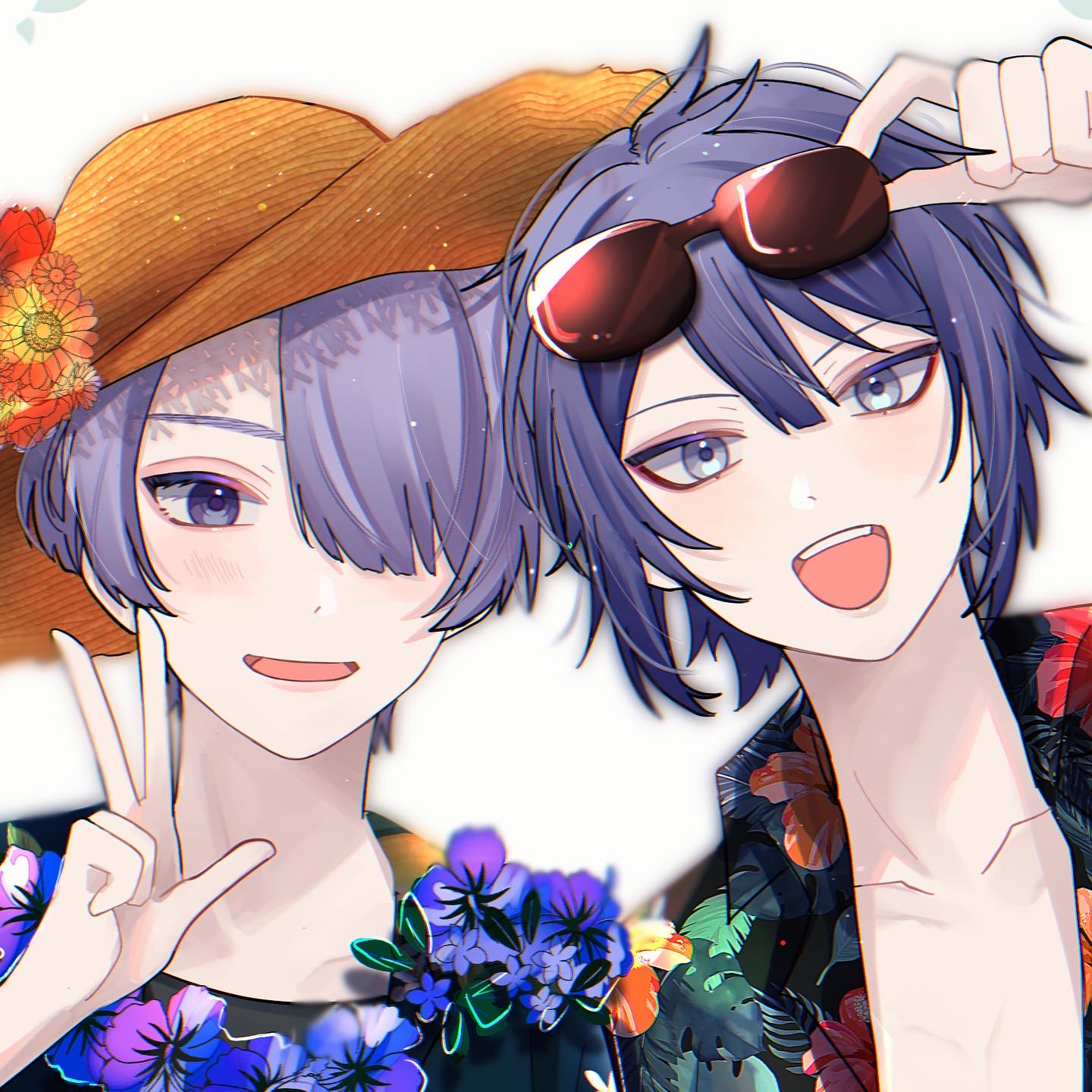 ついろぐ-彩虹社弦月藤士郎