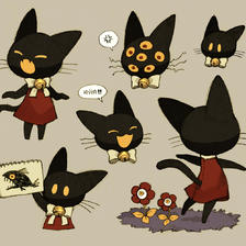 Shadow cat（Part 2）头像同人高清图