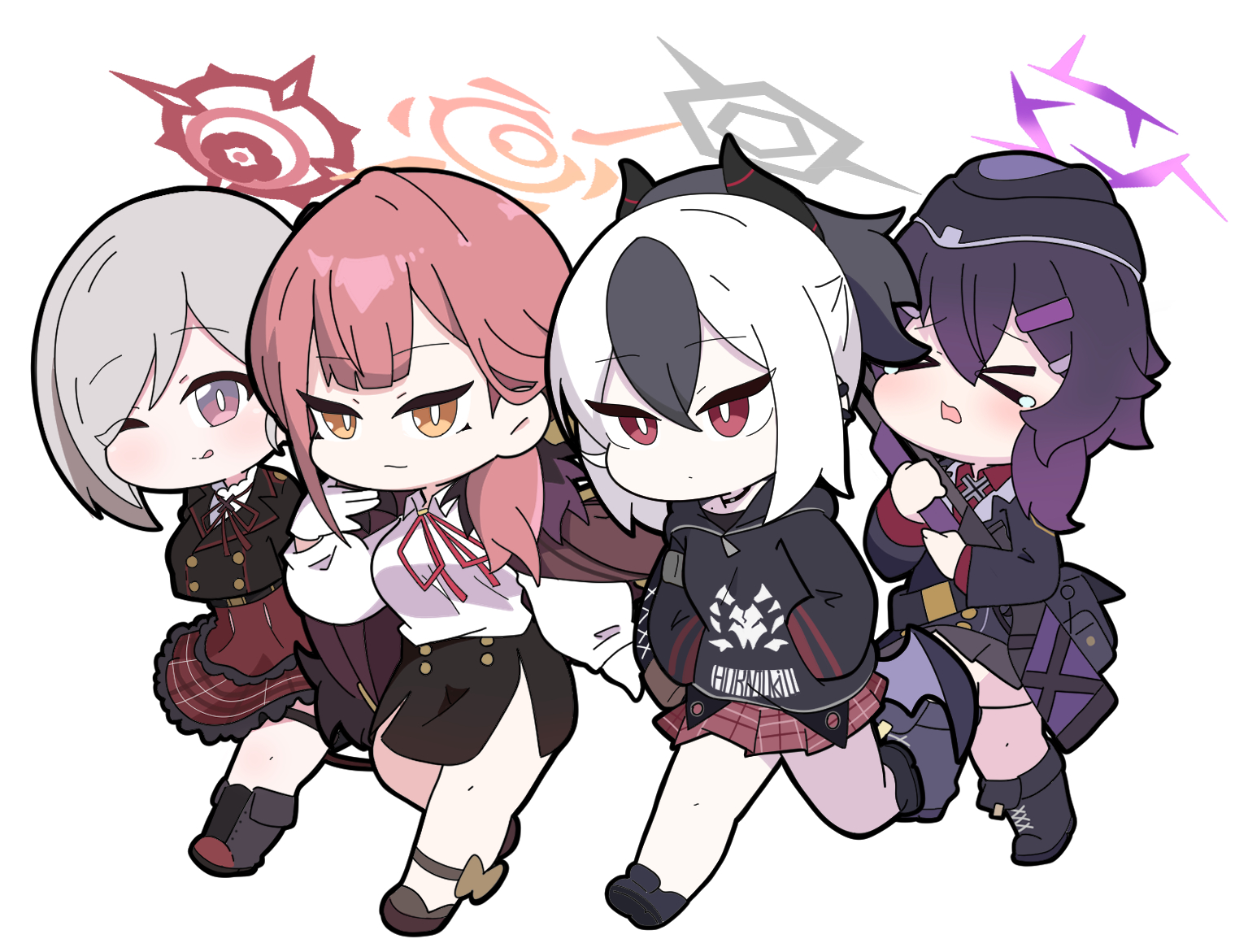 便利屋68集合絵插画图片壁纸