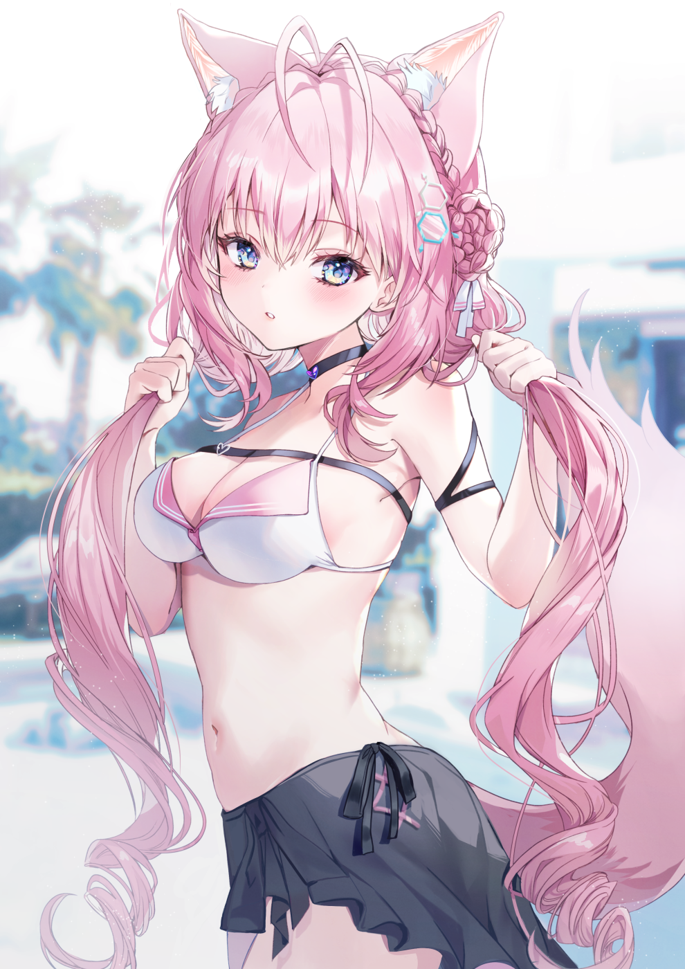小夏插画图片壁纸
