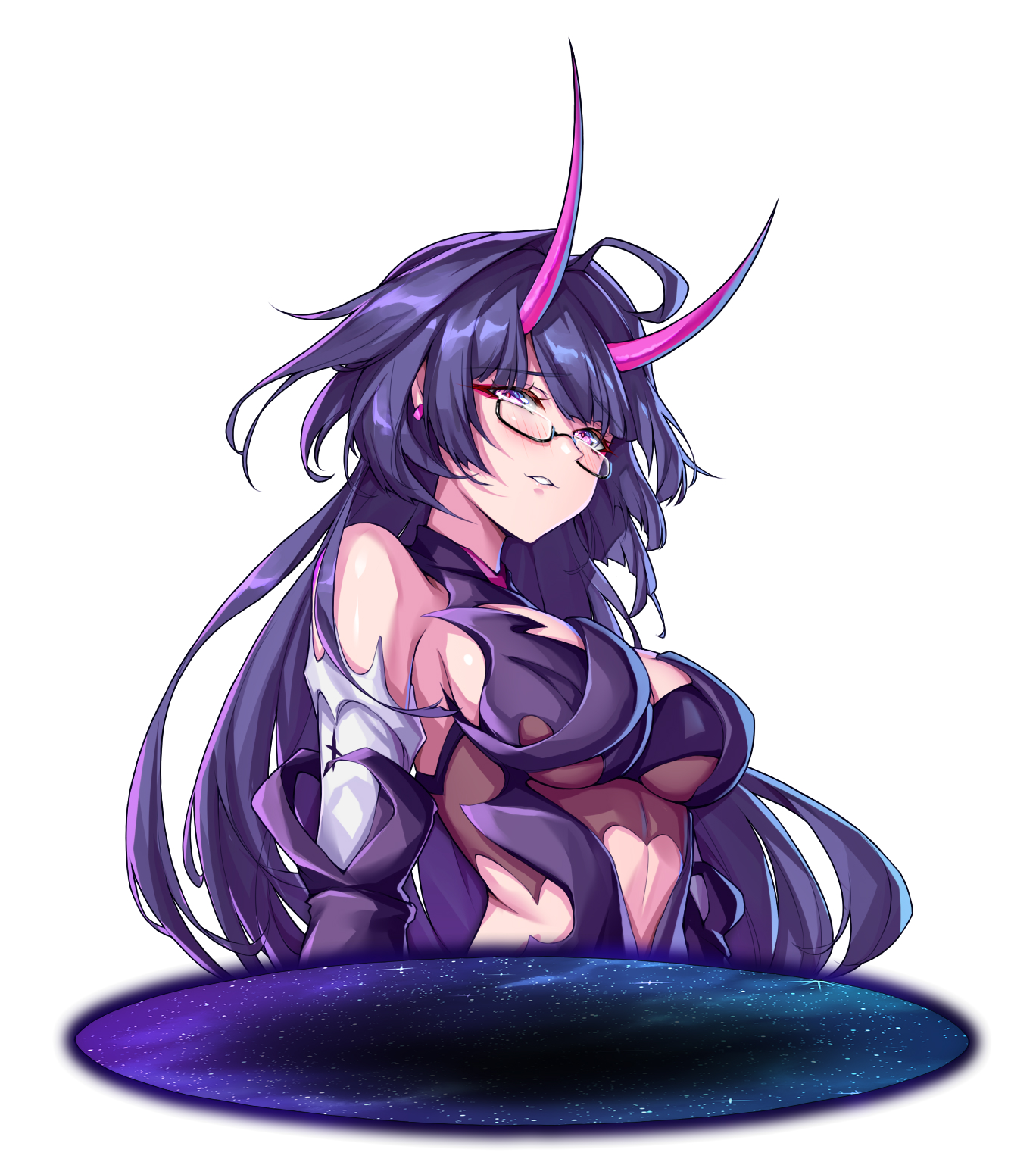 魅魔雷律插画图片壁纸