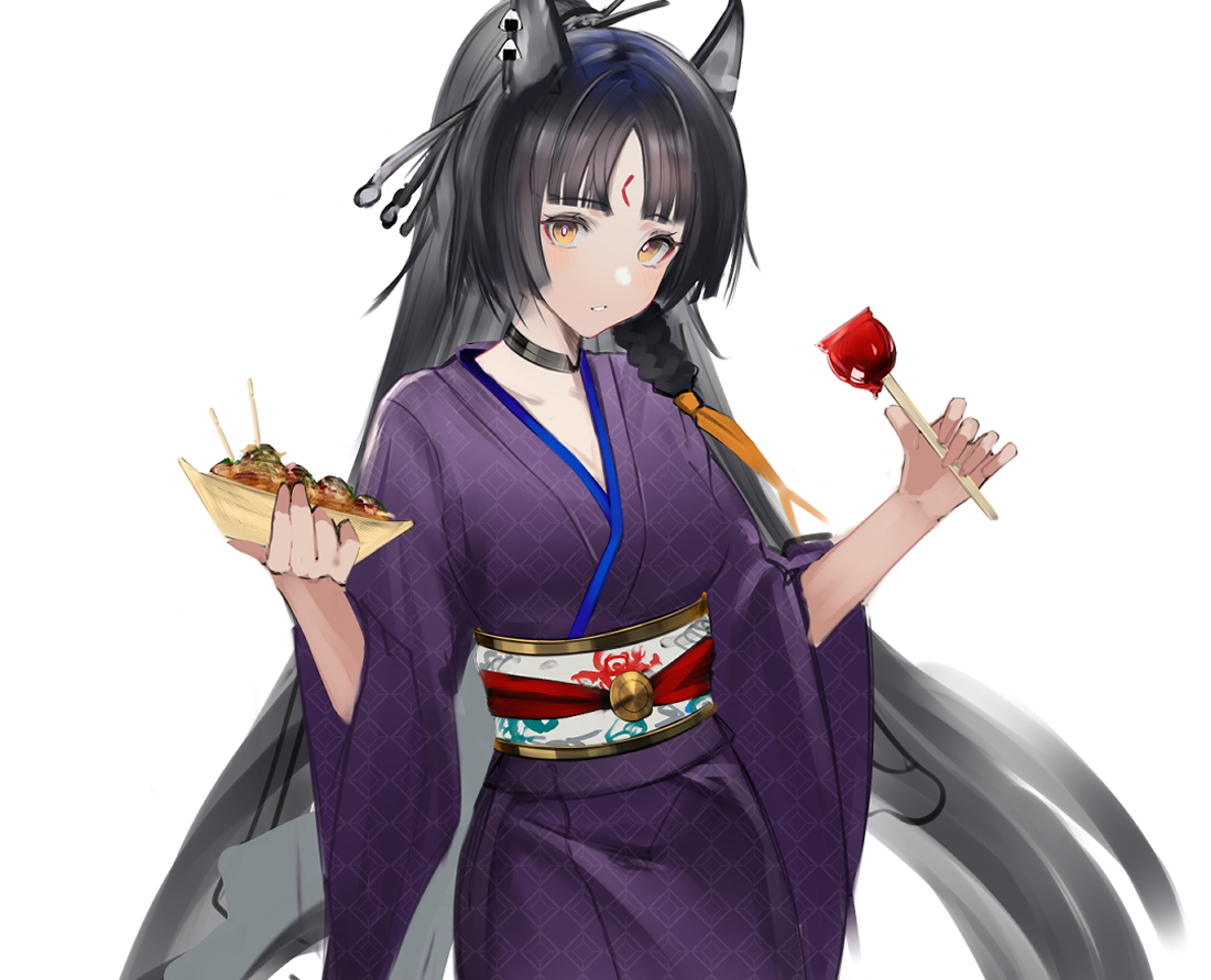 嵯峨-插图明日方舟