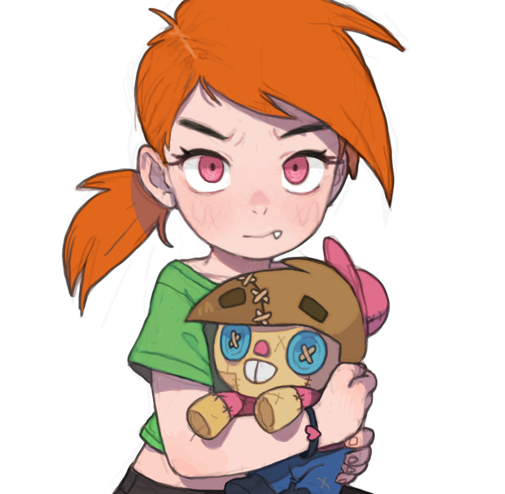 Vicky  插画图片壁纸