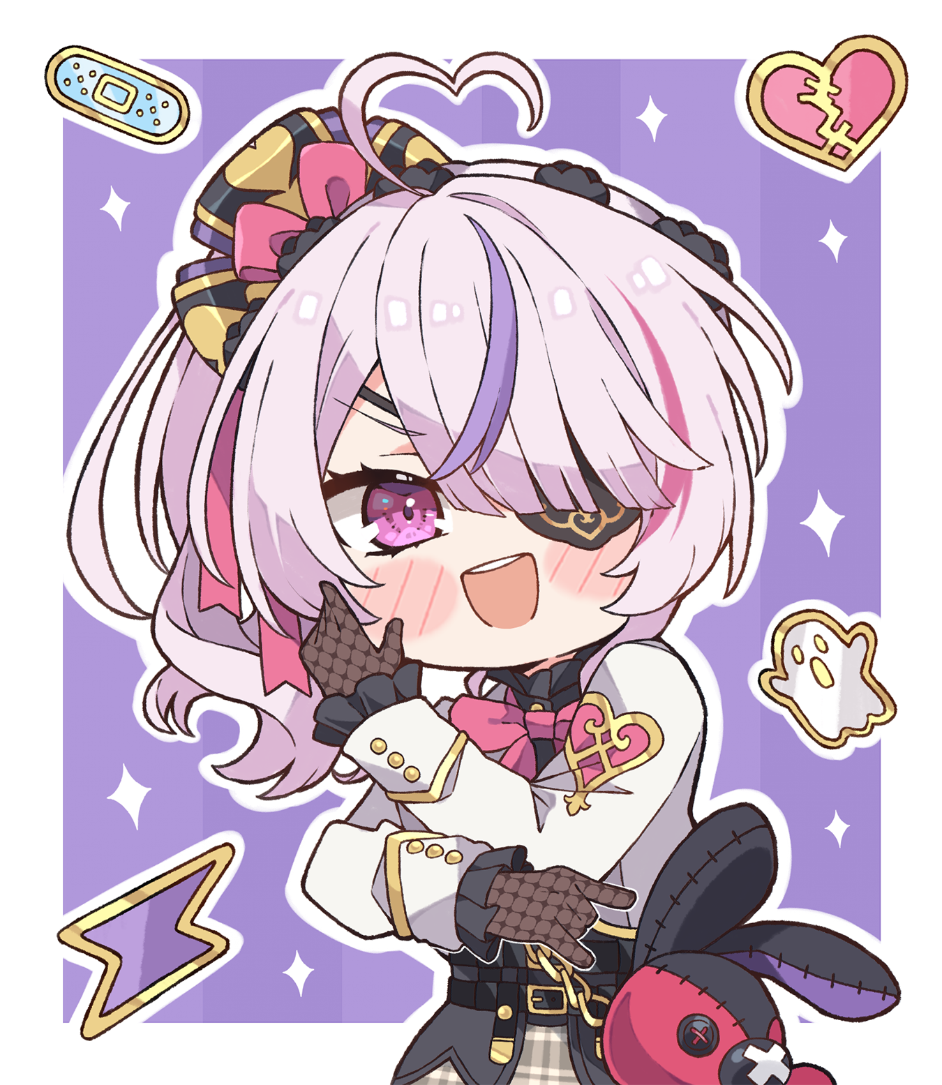 maria!插画图片壁纸