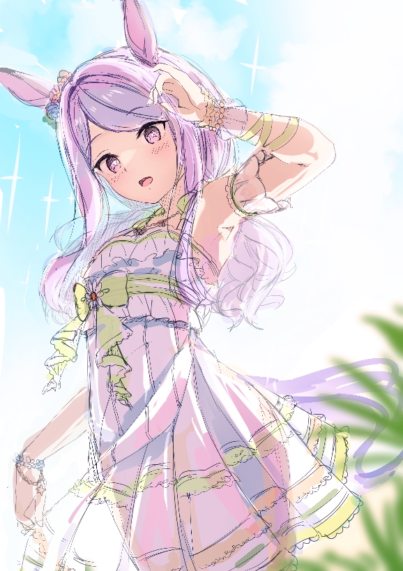 泳衣麦当劳（途中）