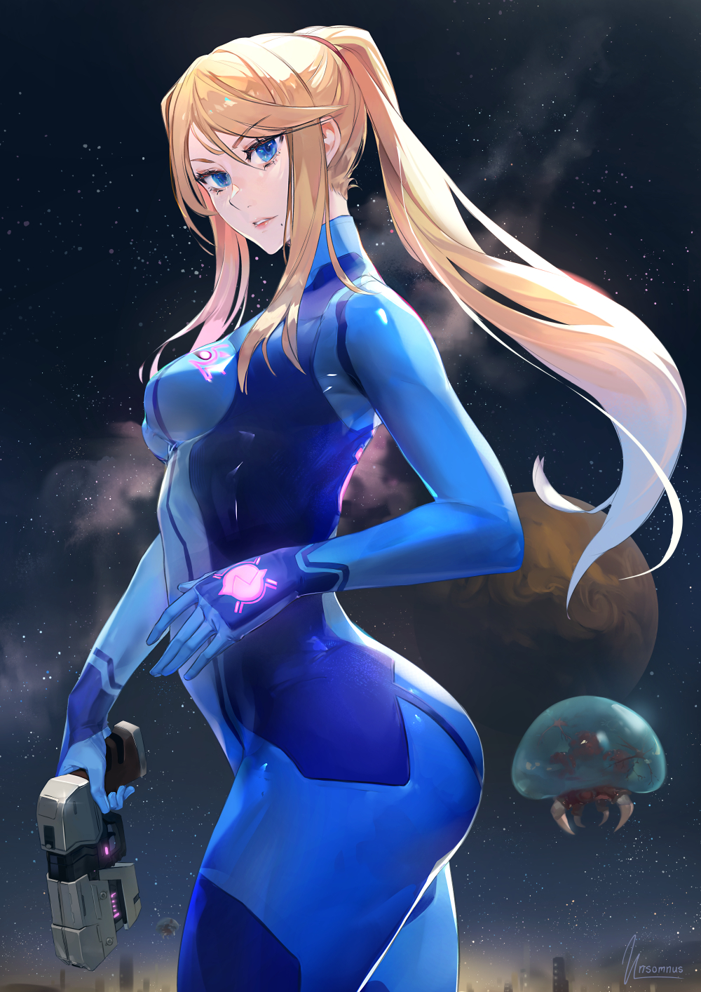 Zero Suit-萨姆斯·阿兰samus