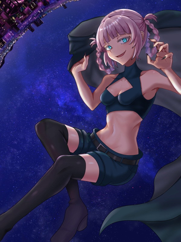 预加模板-彻夜之歌夜景