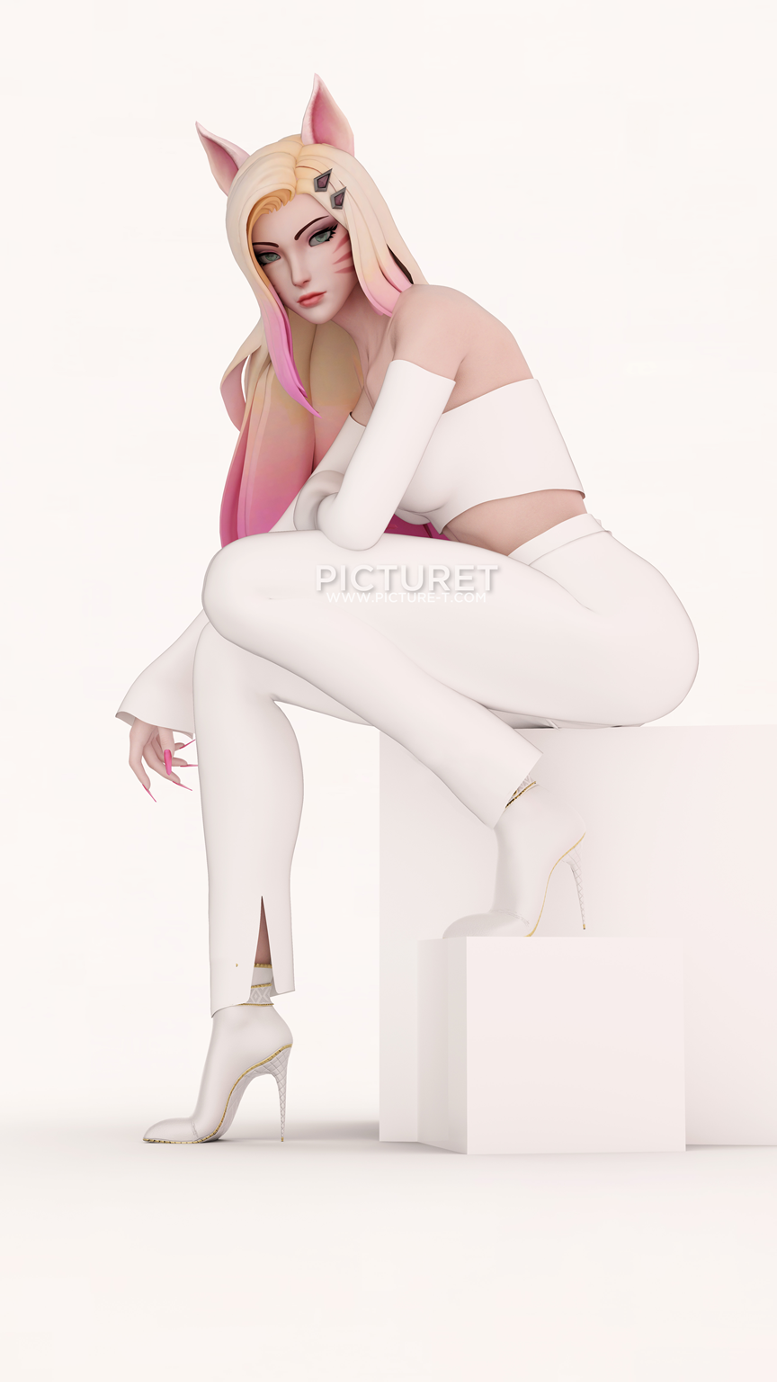 Ahri KD/A Magazine Shoot