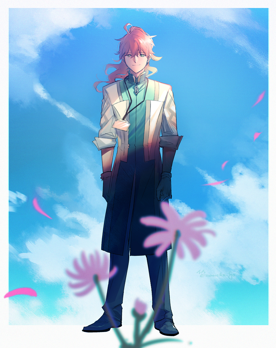 Fate log-8插画图片壁纸