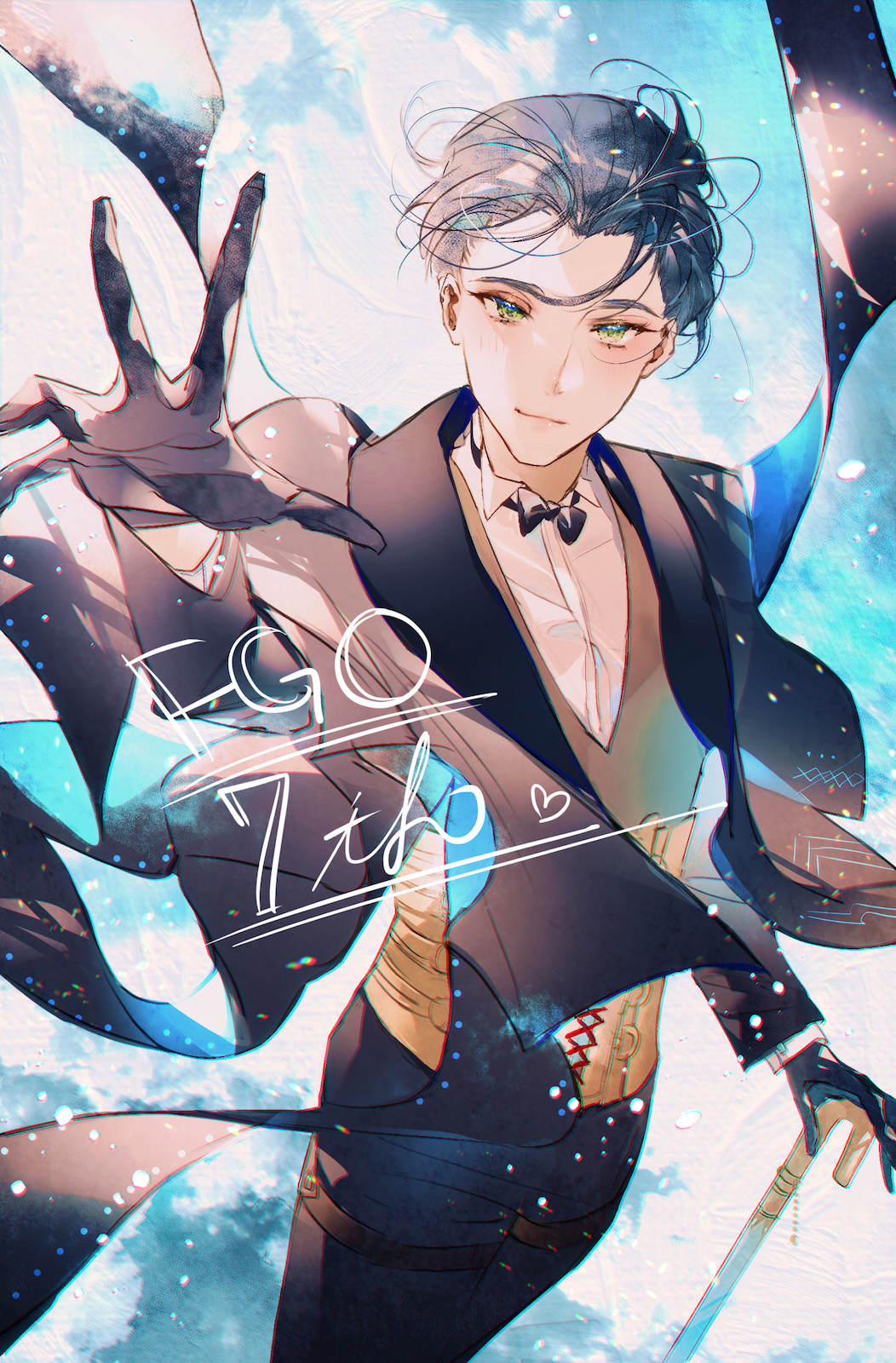 FGO７周年插画图片壁纸