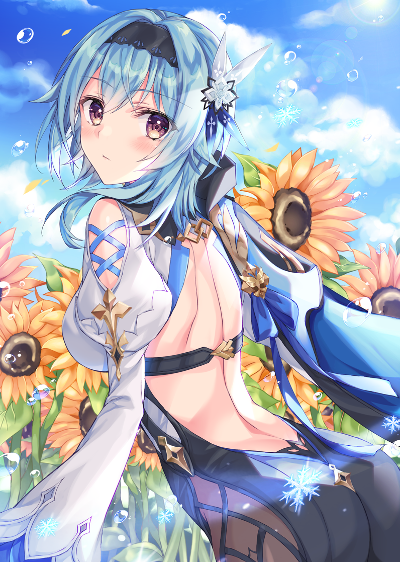 夏天的埃乌尔先生插画图片壁纸
