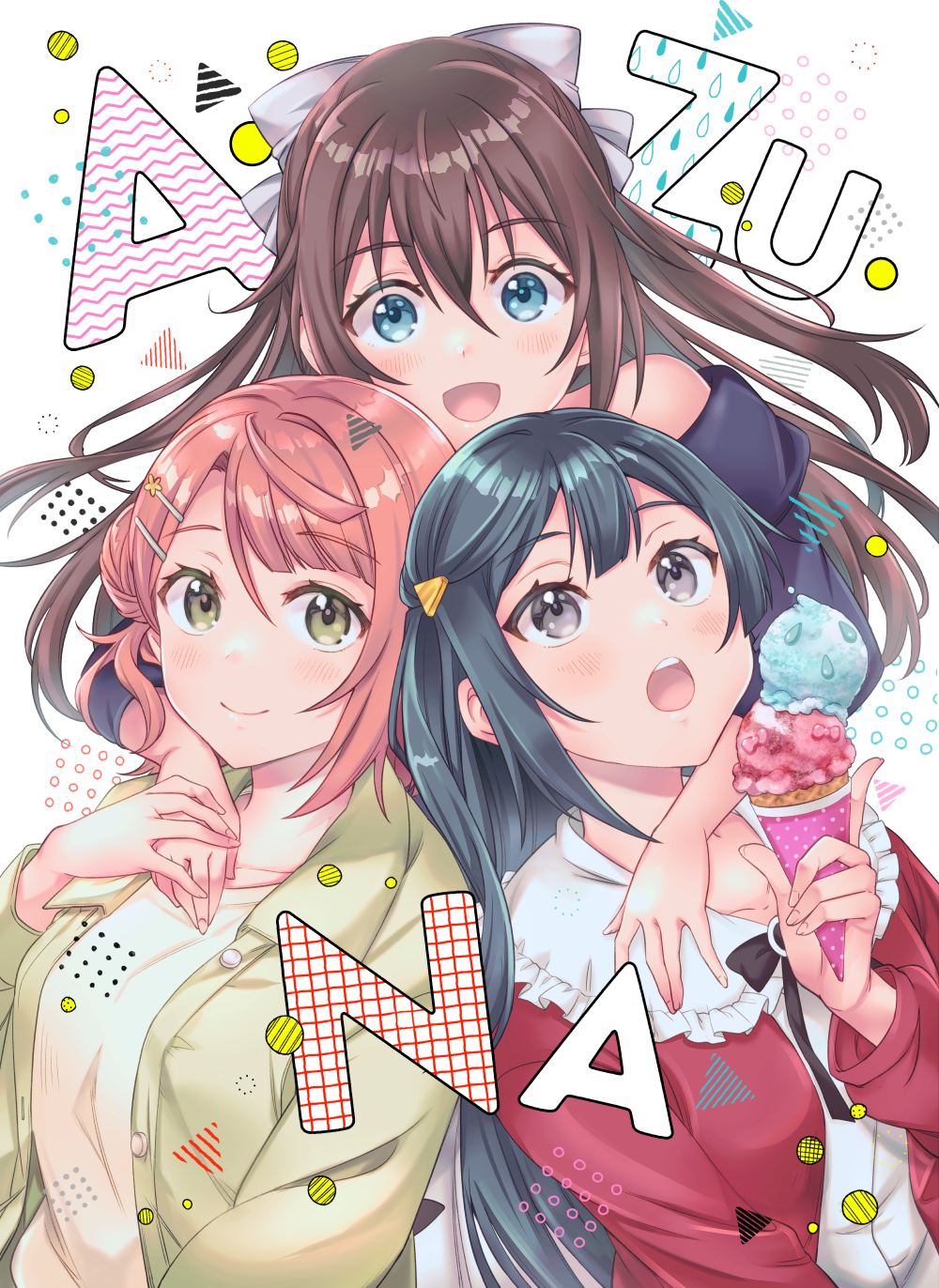 私服A・ZU・NA-Love Live!虹咲学园学园偶像同好会