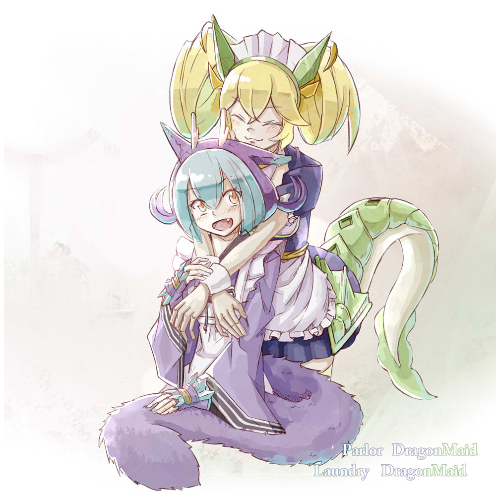 调味品YGO（龙女仆）插画图片壁纸