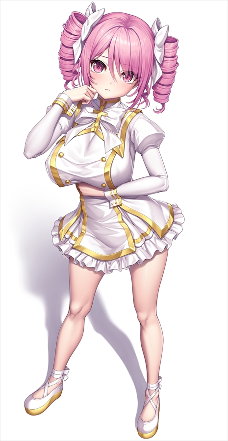 正面插画图片壁纸