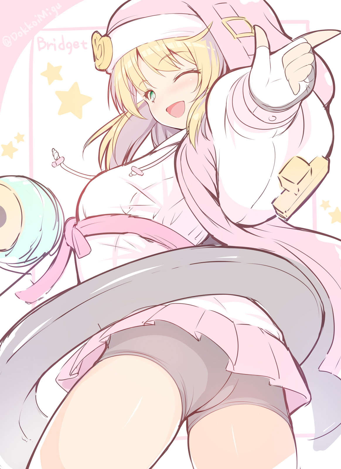 ブリジット参戦插画图片壁纸