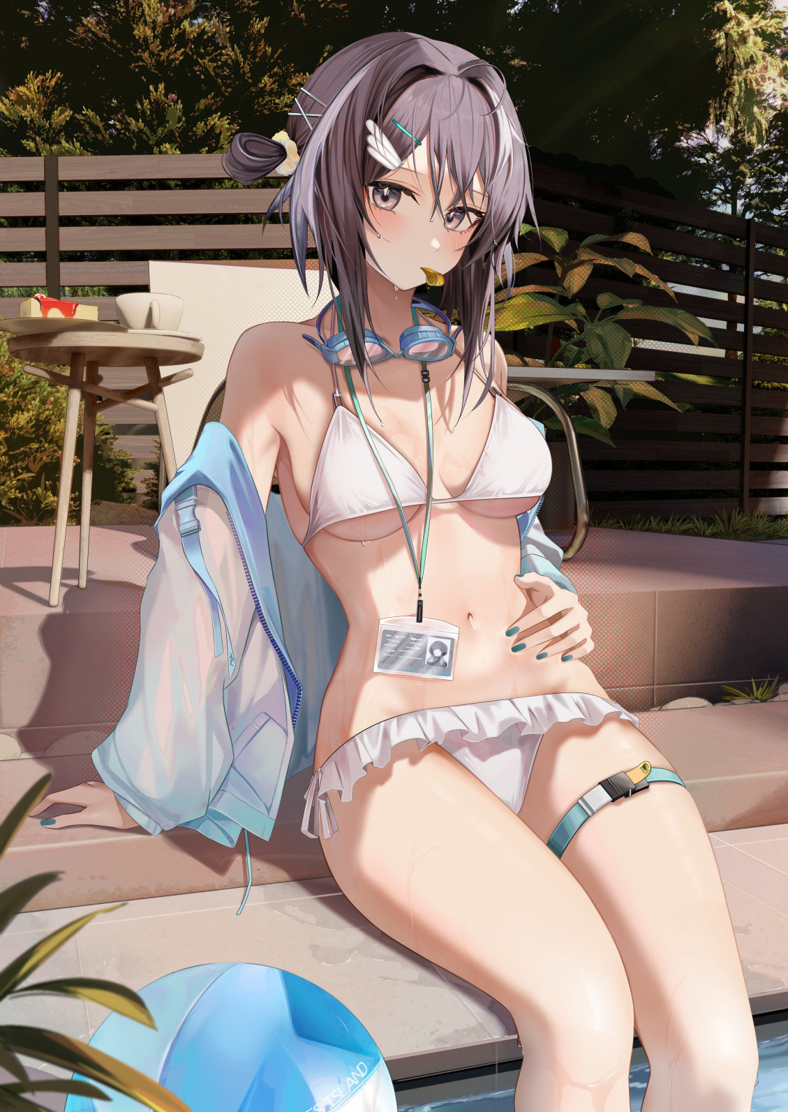 羽毛筆插画图片壁纸