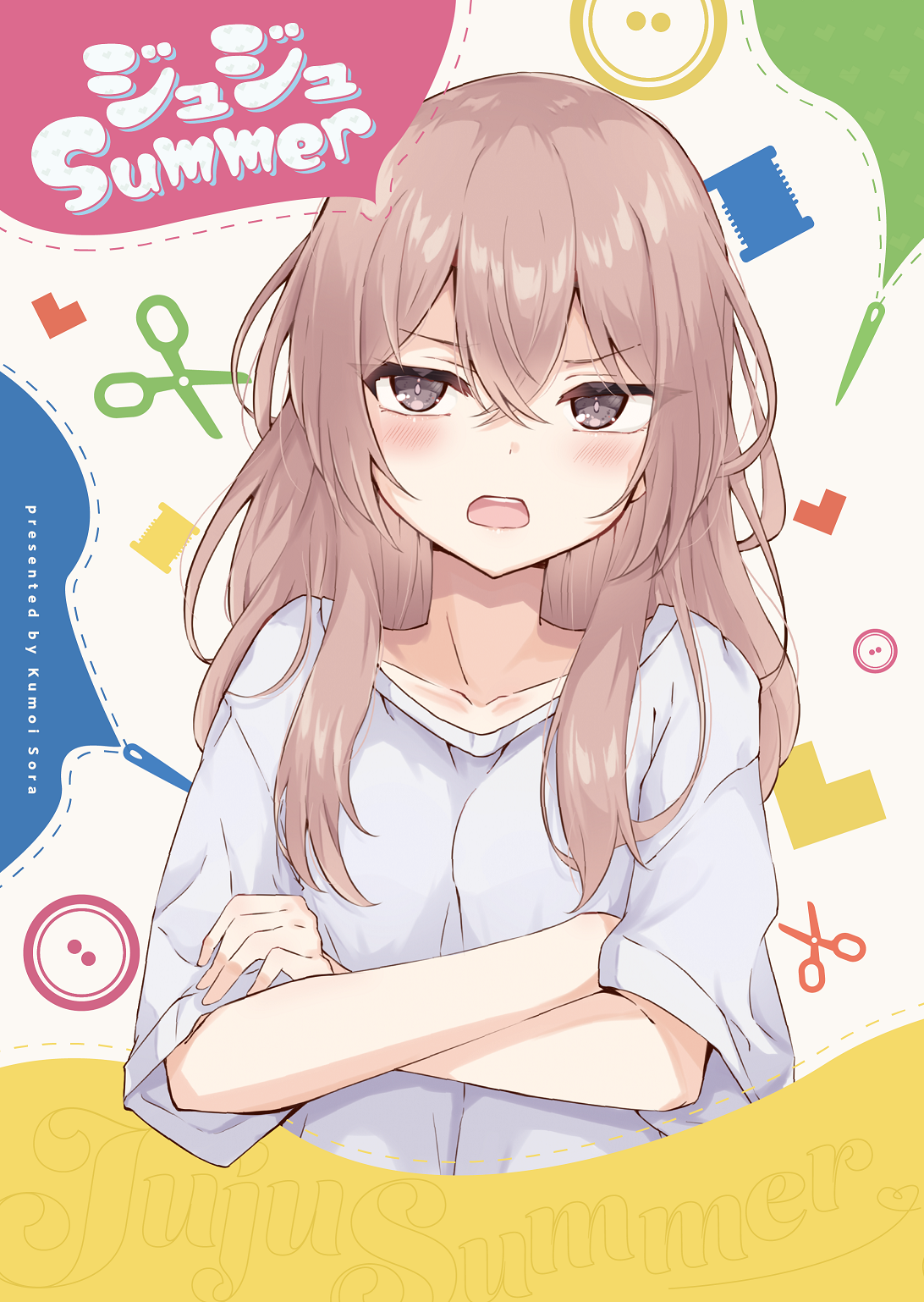 C100新刊《朱珠Summer》头像同人高清图