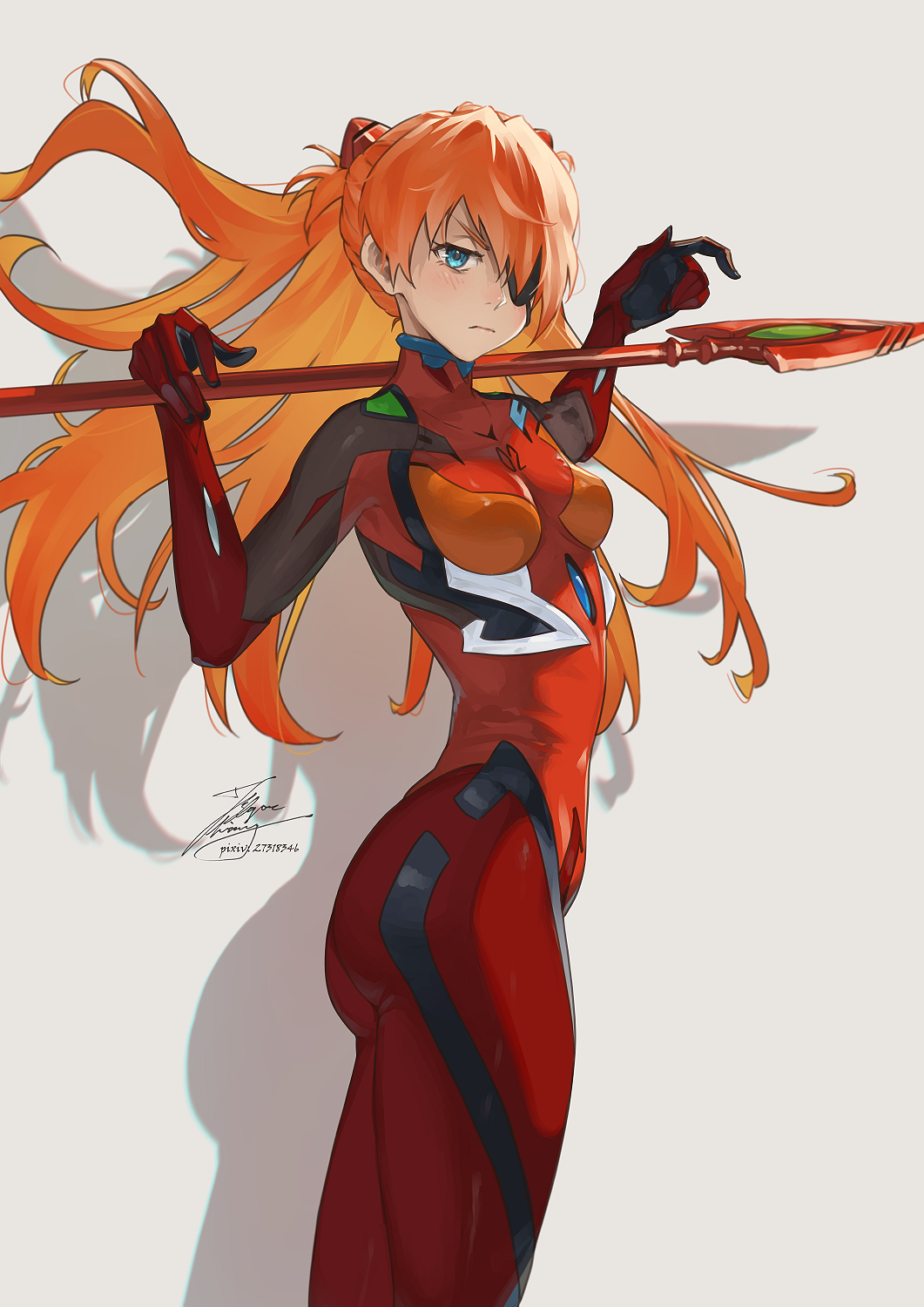 阿斯卡插画图片壁纸