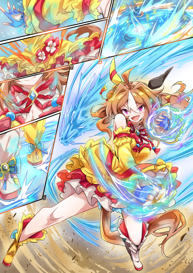 变身胜负服-马娘赛马娘