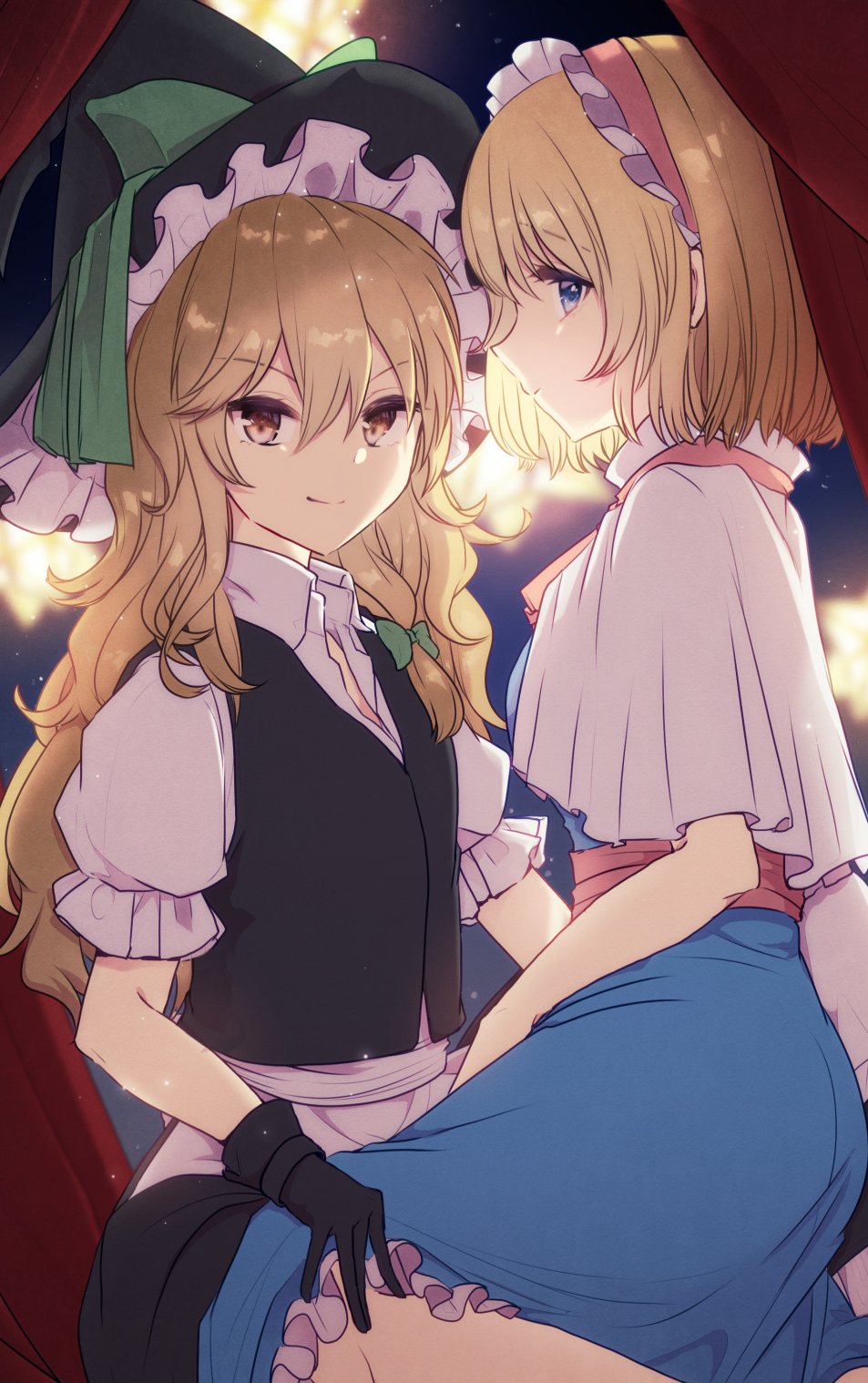 マリアリ-東方Project雾雨魔理沙