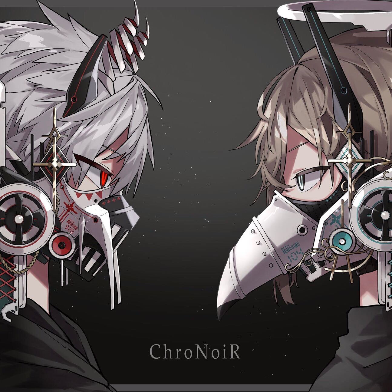 MECH3插画图片壁纸