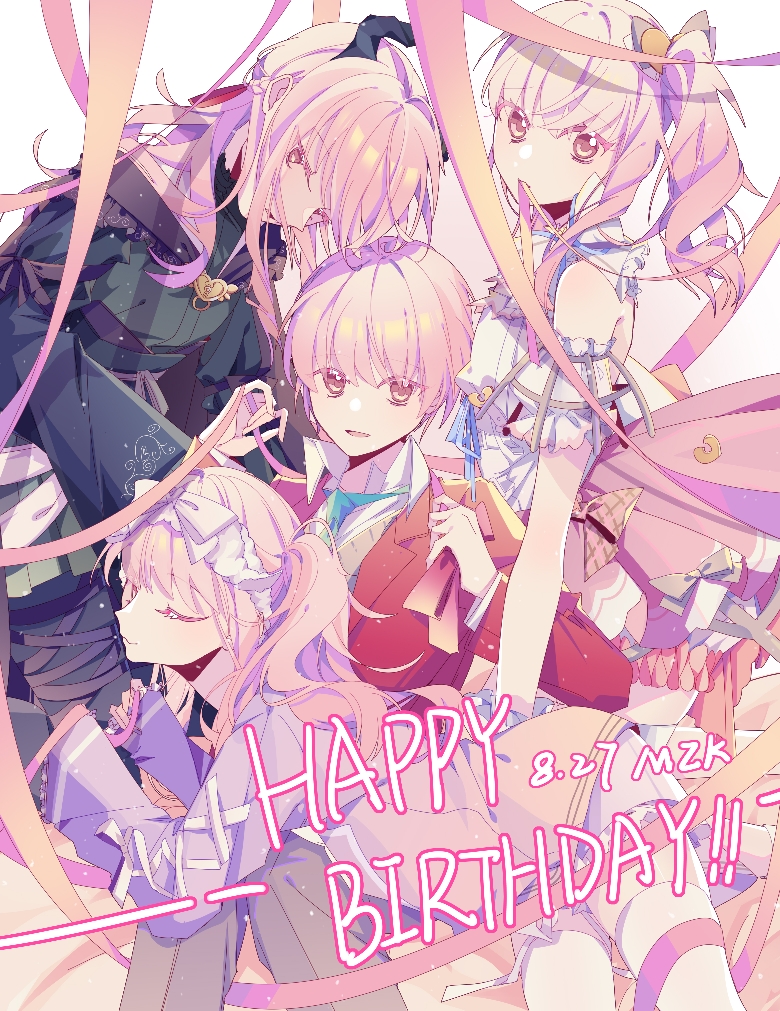 HAPPY BIRTHDAY 插画图片壁纸