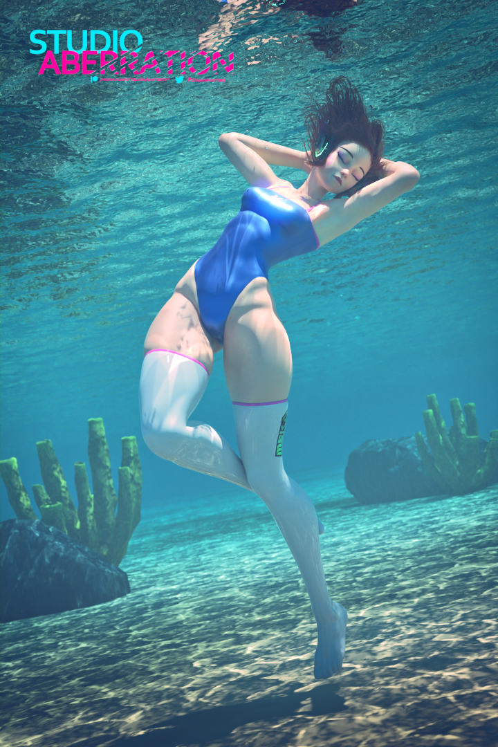 Dva Swimsuit 3头像同人高清图