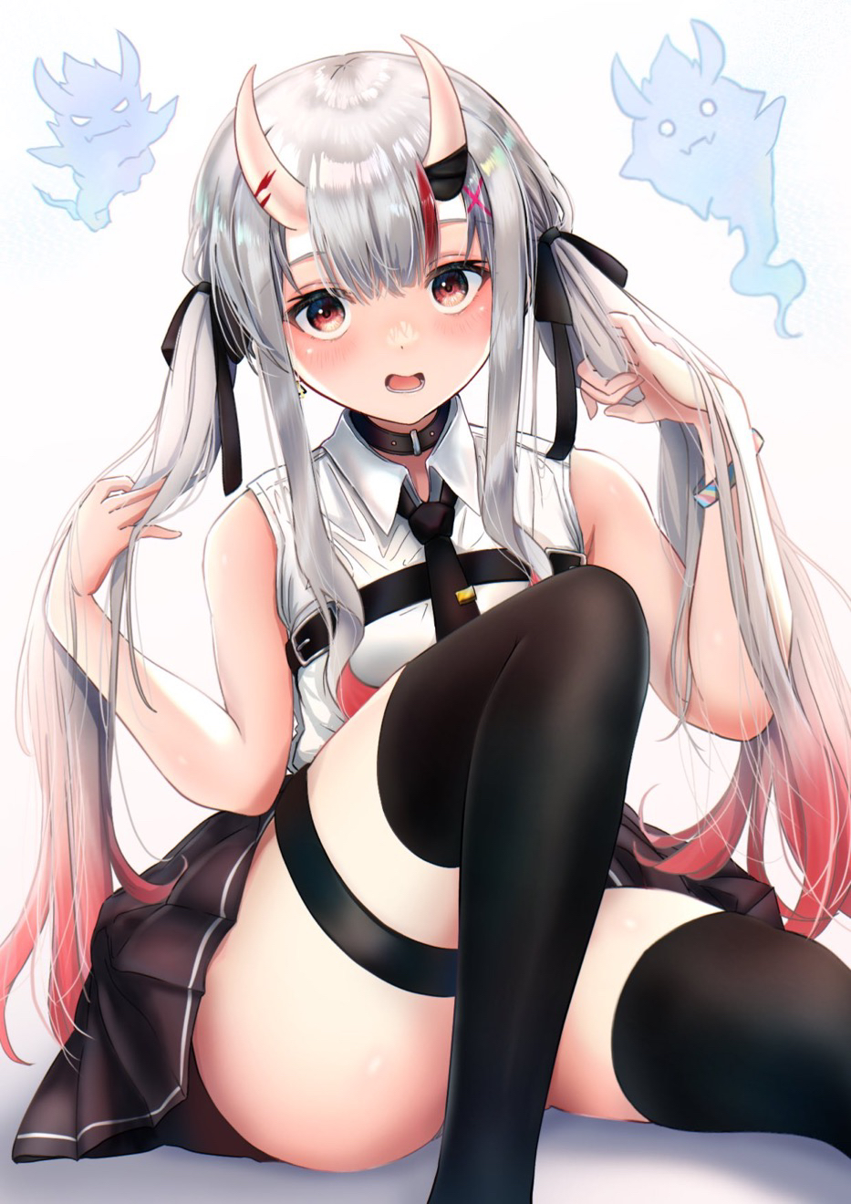 我是大小姐。插画图片壁纸