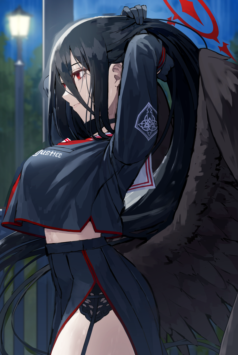 ハスミ-碧蓝档案羽川莲实