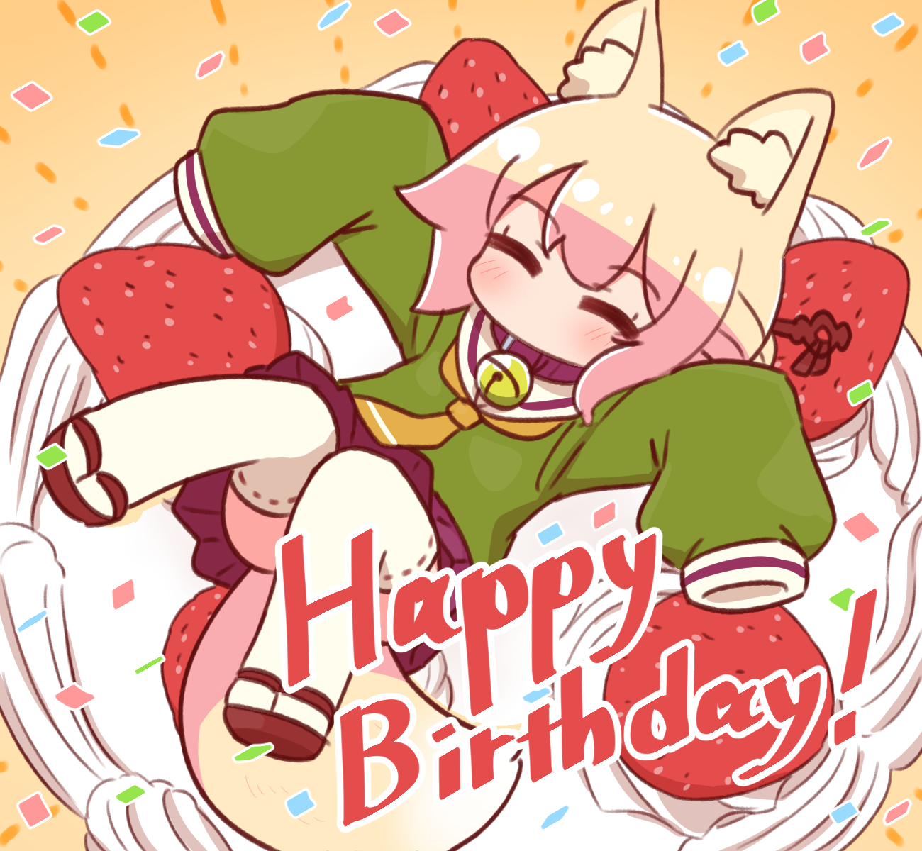 バースデー头像同人高清图