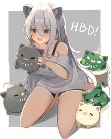 SSR HBD 9/8插画图片壁纸