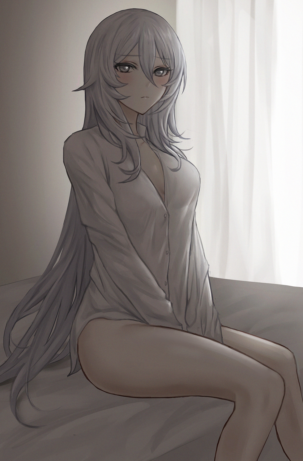 She might punch you插画图片壁纸