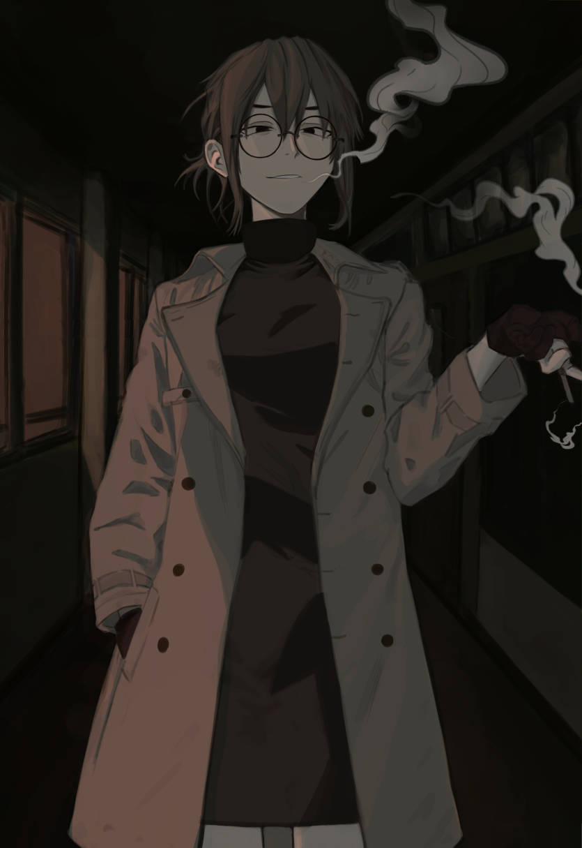 Detective Anko插画图片壁纸