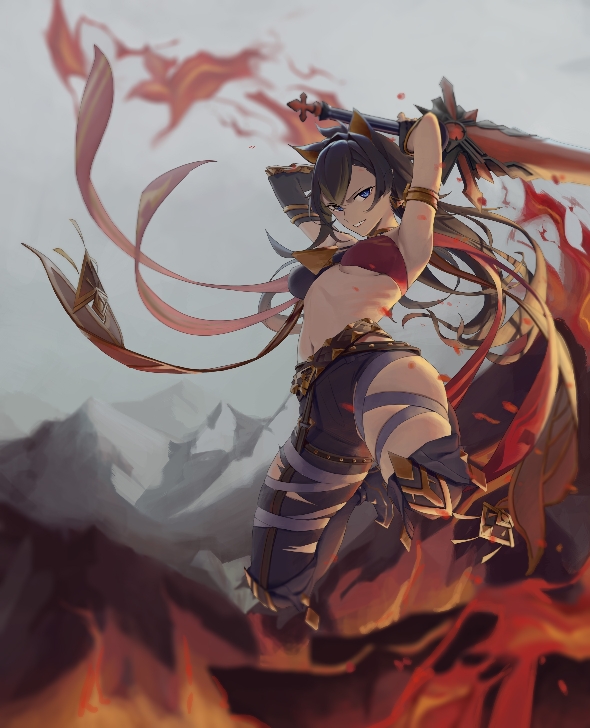 原神（迪希雅）头像同人高清图