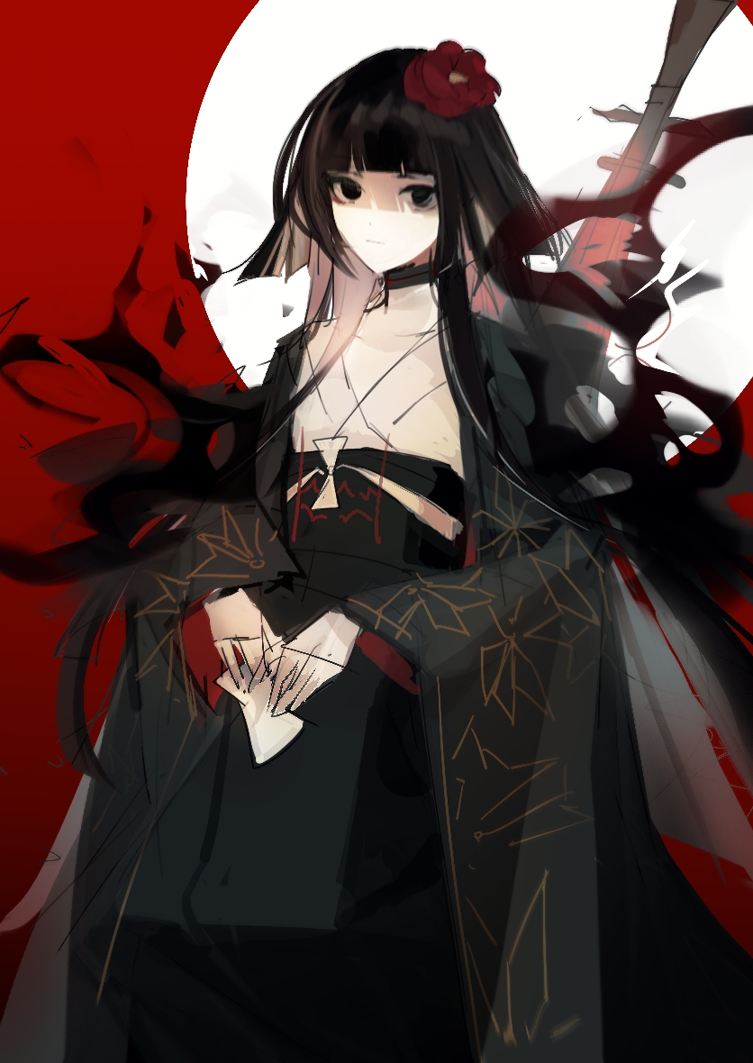 利休头像同人高清图