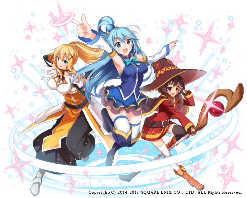 【背离性百万亚瑟】异界型Aqua＆惠＆达克内斯