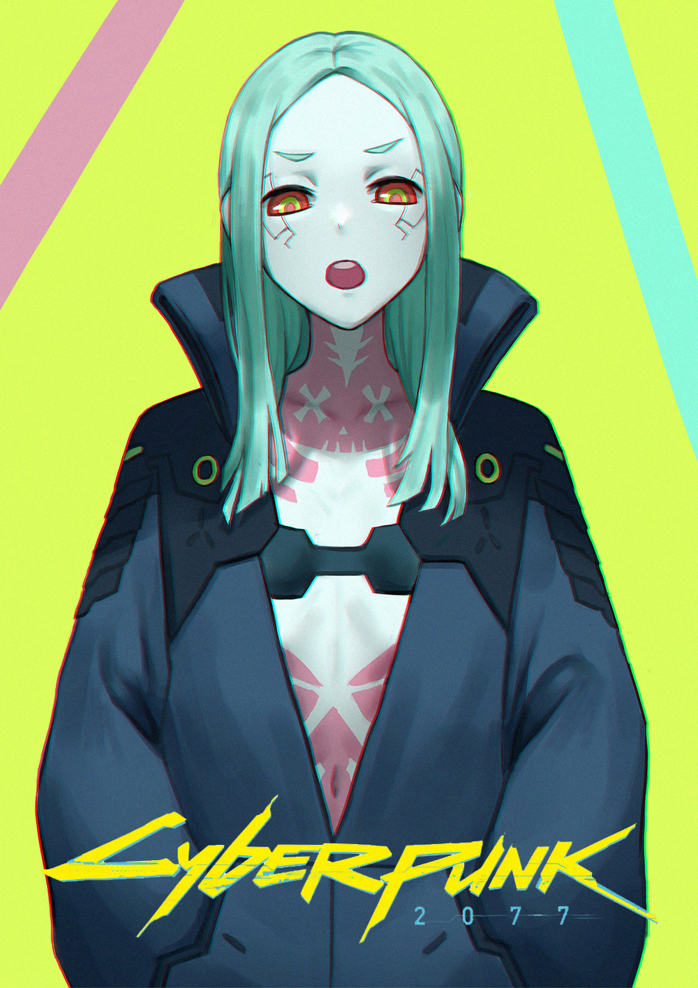 Rebecca插画图片壁纸