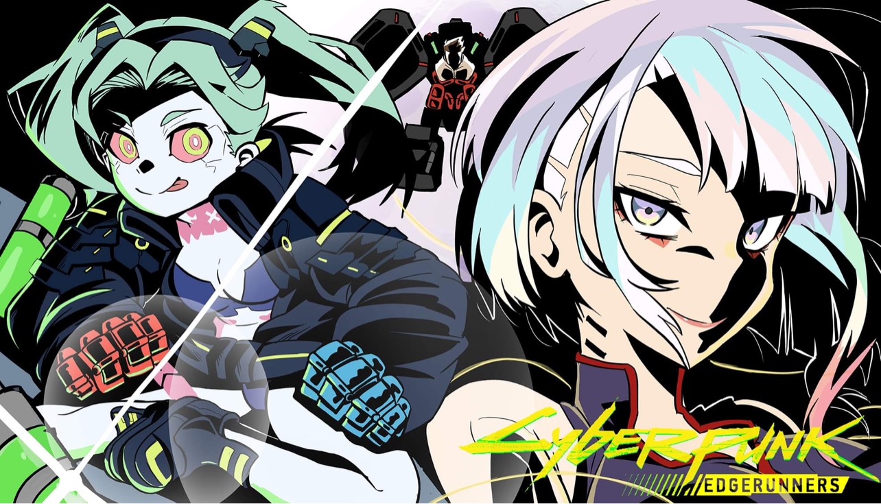 泪与恨-CyberpunkCyberpunkEdgerunners