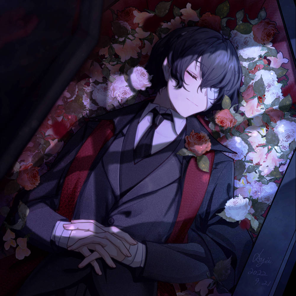 “Good night.”插画图片壁纸