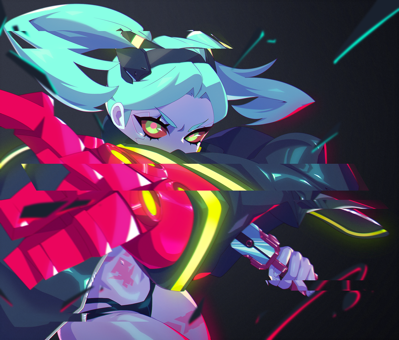 Cyberpunk Edgerunners - Rebecca