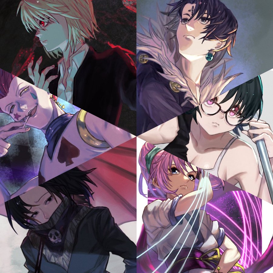 HUNTER×HUNTER-全职猎人ハンターハンター