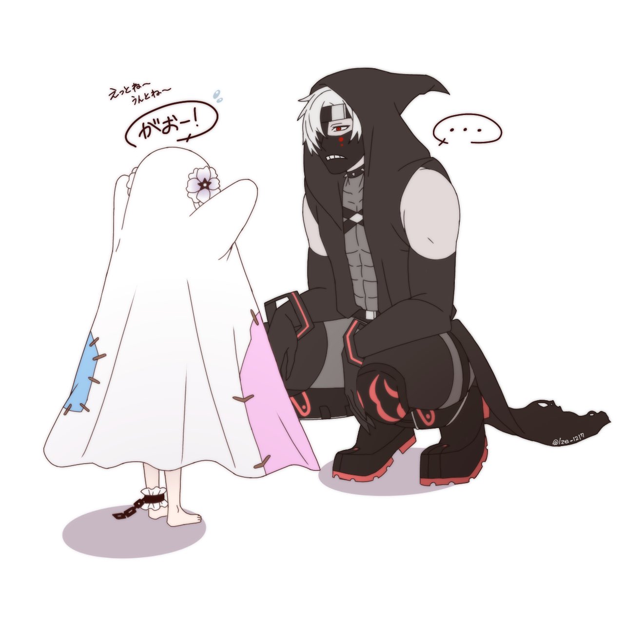 不给我笑的话我会淘气的~头像同人高清图