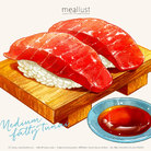 Medium fatty tunai