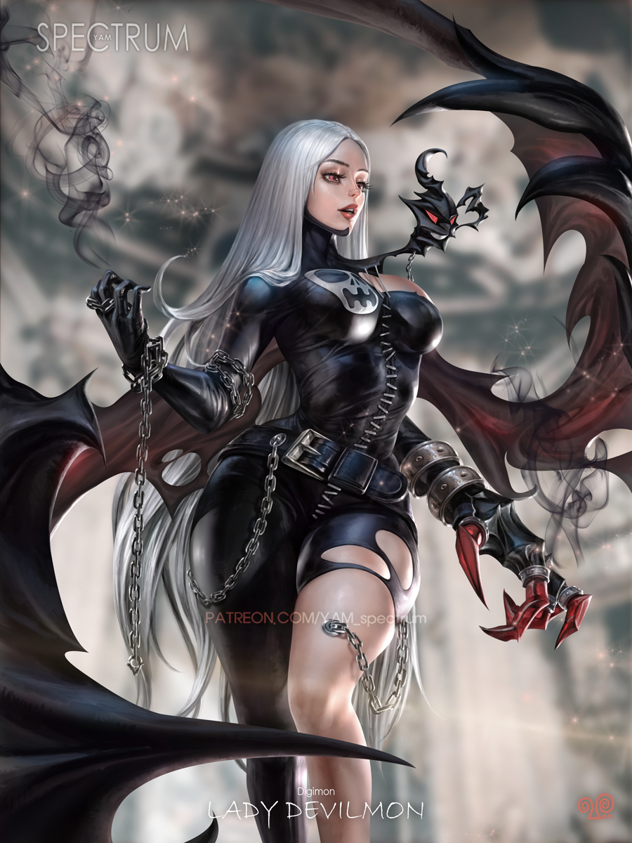Lady Devilmon-devilmonnsfw
